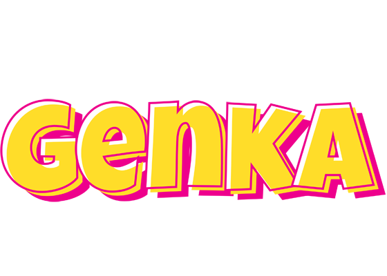 Genka kaboom logo