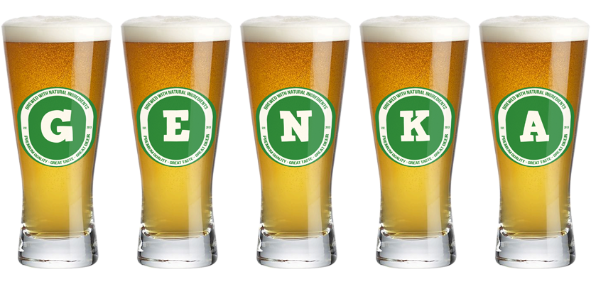 Genka lager logo