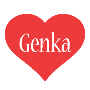 Genka love logo