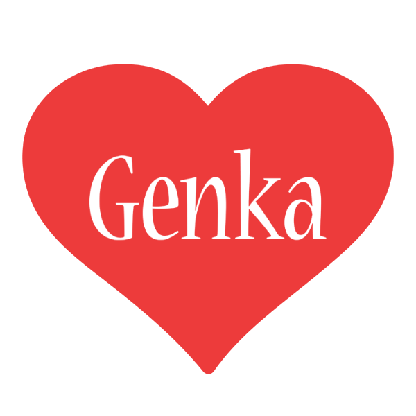 Genka love logo