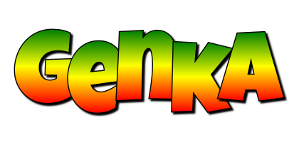 Genka mango logo