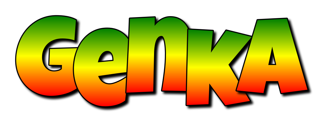 Genka mango logo