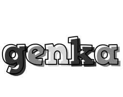 Genka night logo