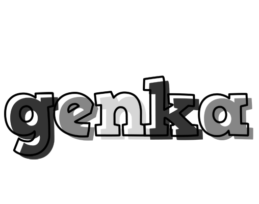 Genka night logo