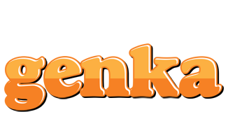 Genka orange logo