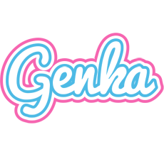 Genka outdoors logo