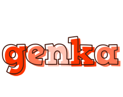 Genka paint logo