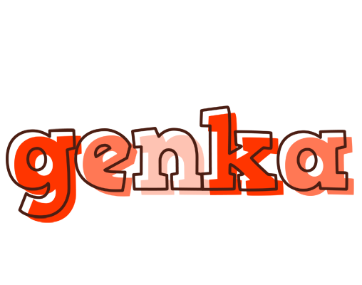 Genka paint logo
