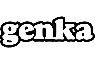 Genka panda logo