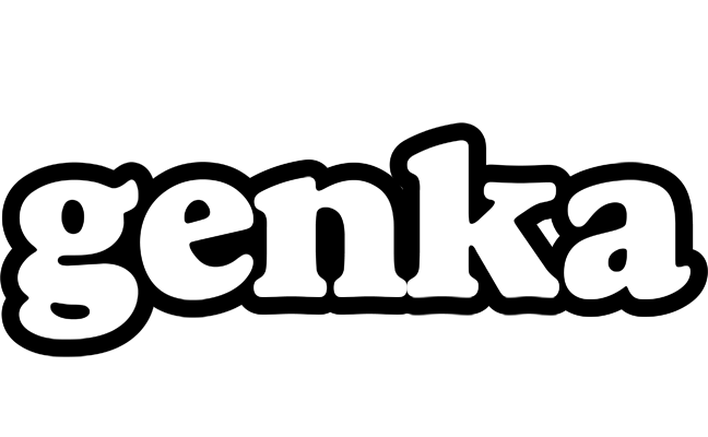 Genka panda logo