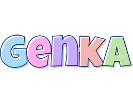 Genka pastel logo