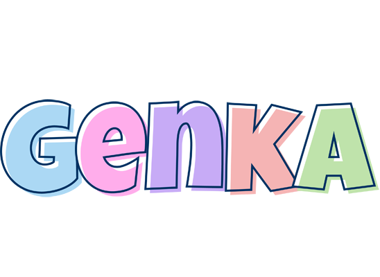 Genka pastel logo