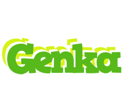 Genka picnic logo