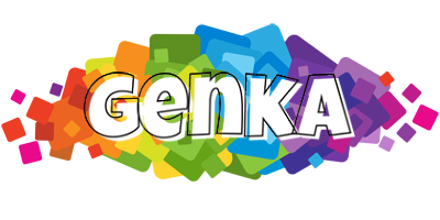 Genka pixels logo