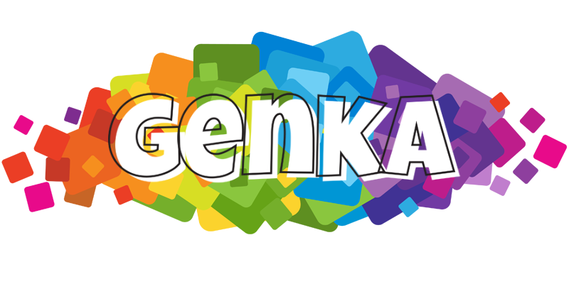 Genka pixels logo