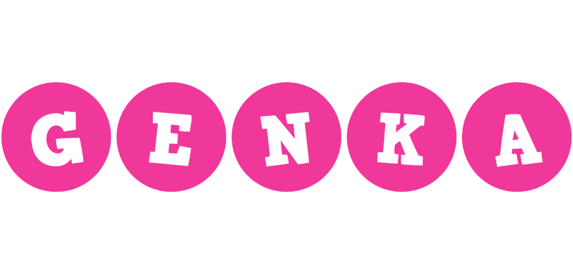 Genka poker logo