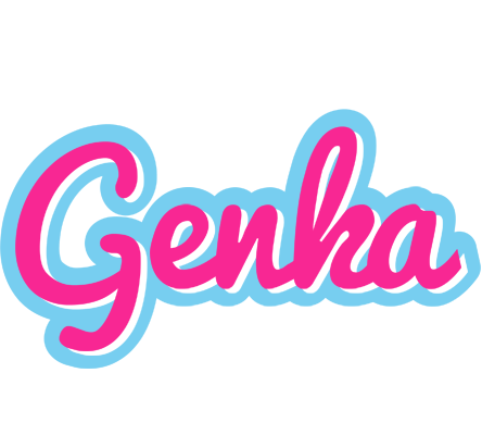 Genka popstar logo