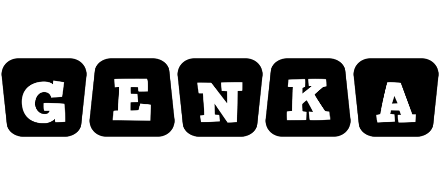 Genka racing logo