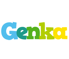 Genka rainbows logo