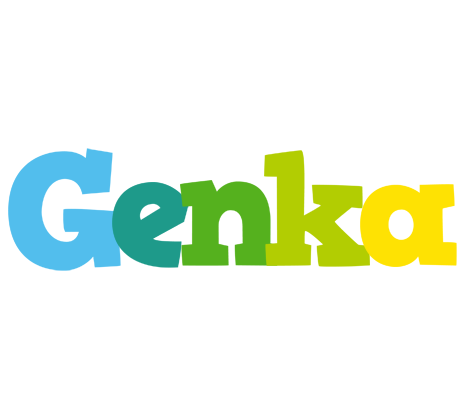 Genka rainbows logo