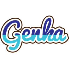 Genka raining logo