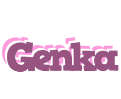 Genka relaxing logo