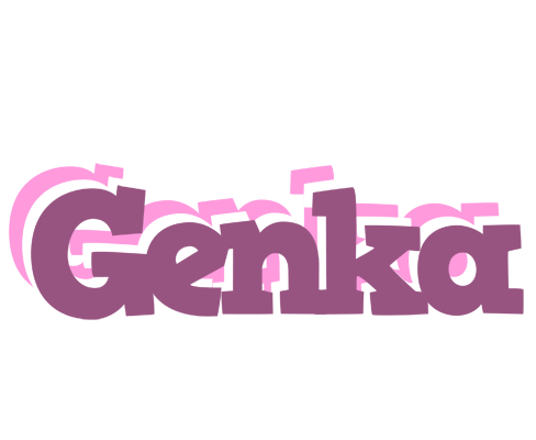 Genka relaxing logo