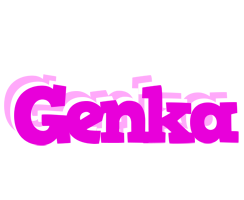 Genka rumba logo