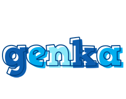 Genka sailor logo