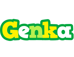 Genka soccer logo