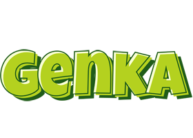 Genka summer logo