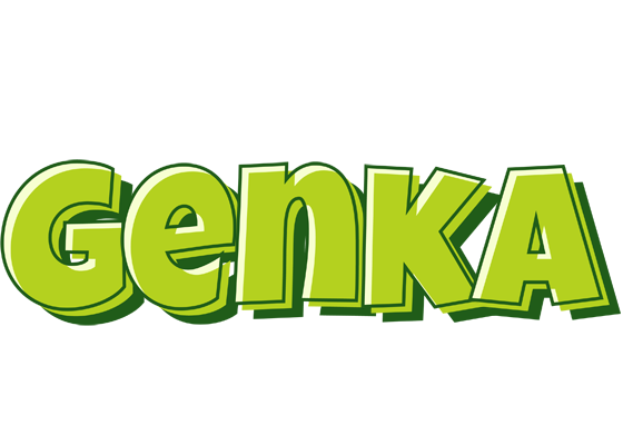 Genka summer logo
