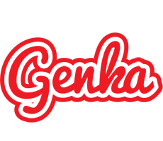 Genka sunshine logo