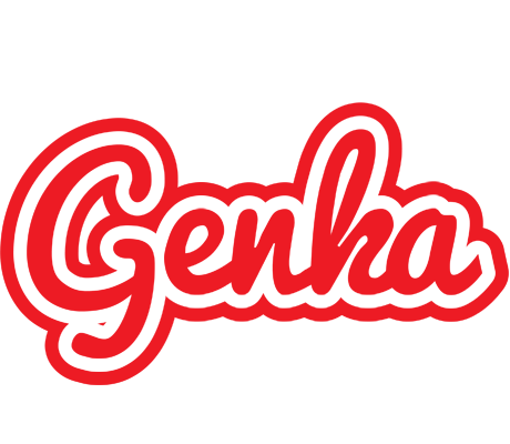 Genka sunshine logo