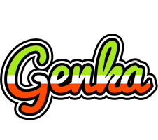 Genka superfun logo