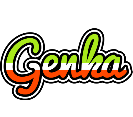 Genka superfun logo