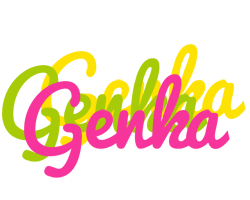 Genka sweets logo