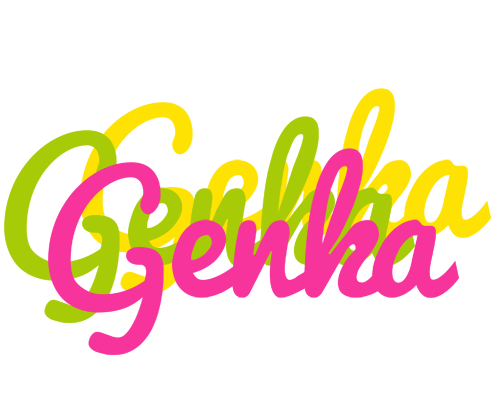 Genka sweets logo