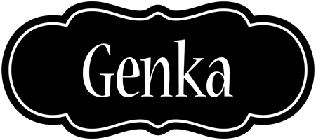 Genka welcome logo