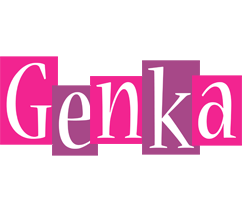 Genka whine logo