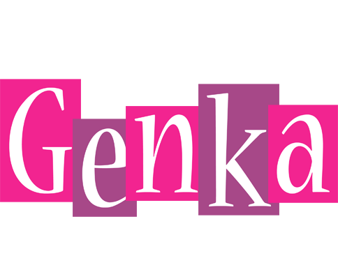 Genka whine logo