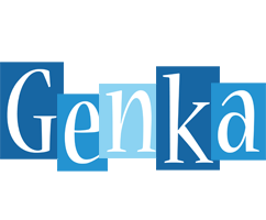 Genka winter logo