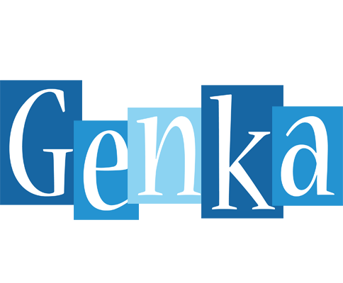 Genka winter logo