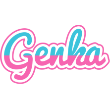 Genka woman logo