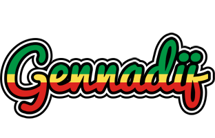 Gennadij african logo