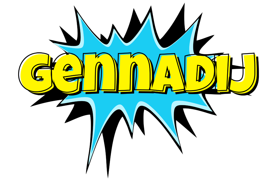 Gennadij amazing logo