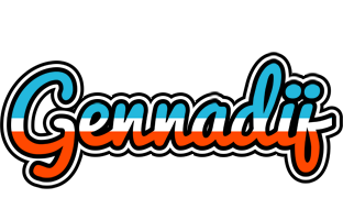 Gennadij america logo