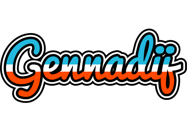 Gennadij america logo