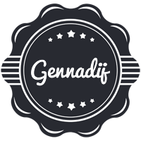 Gennadij badge logo