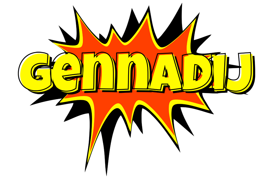 Gennadij bazinga logo